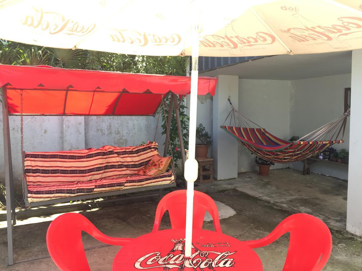 Guest House Romanadze Kobuleti ภายนอก รูปภาพ